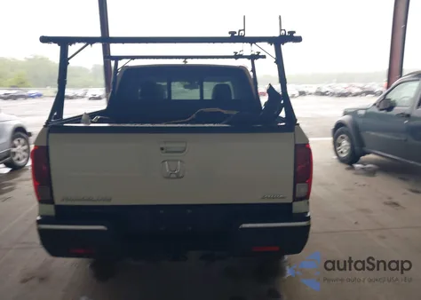 2019 Honda Ridgeline Rtl-E из США, поврежденный, VIN 5FPYK3F79KB020374